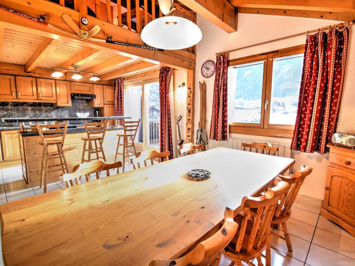 Appart Duplex Familial Avec Mezzanine, 200M Du Centre Et Remontees, Equipe Pour 8, Parking, Wifi - Fr-1-524-10 Morzine Exterior foto