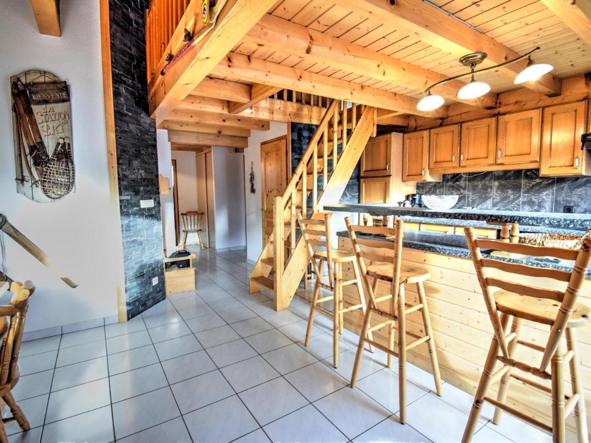 Appart Duplex Familial Avec Mezzanine, 200M Du Centre Et Remontees, Equipe Pour 8, Parking, Wifi - Fr-1-524-10 Morzine Exterior foto
