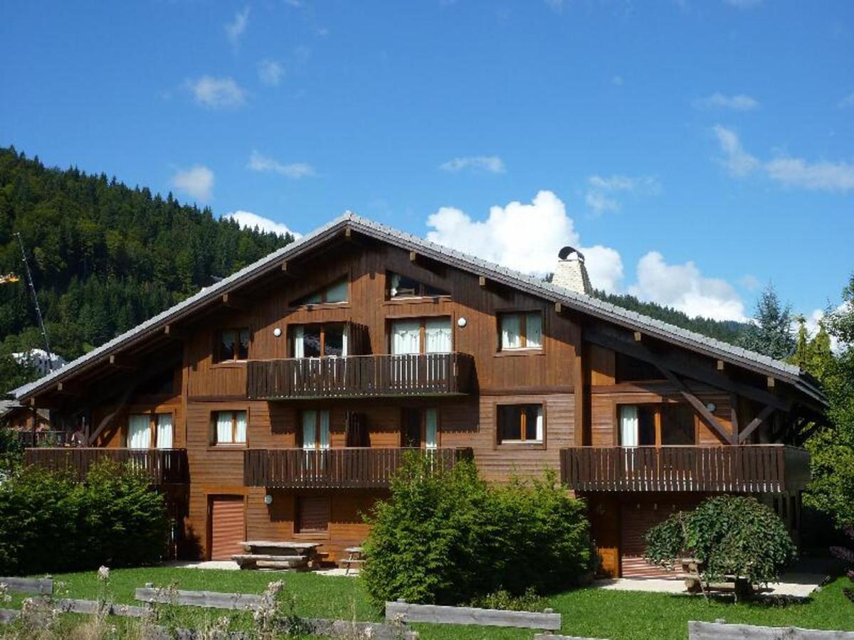 Appart Duplex Familial Avec Mezzanine, 200M Du Centre Et Remontees, Equipe Pour 8, Parking, Wifi - Fr-1-524-10 Morzine Exterior foto